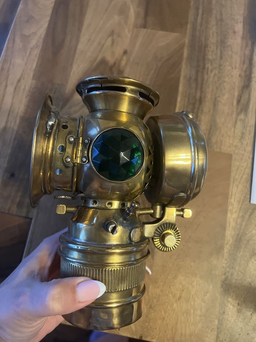 Lampes: Karbitlampe antik – Neuf (Voir description) à Gamprin-Bendern par Seller_FL