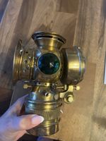 Karbitlampe antik