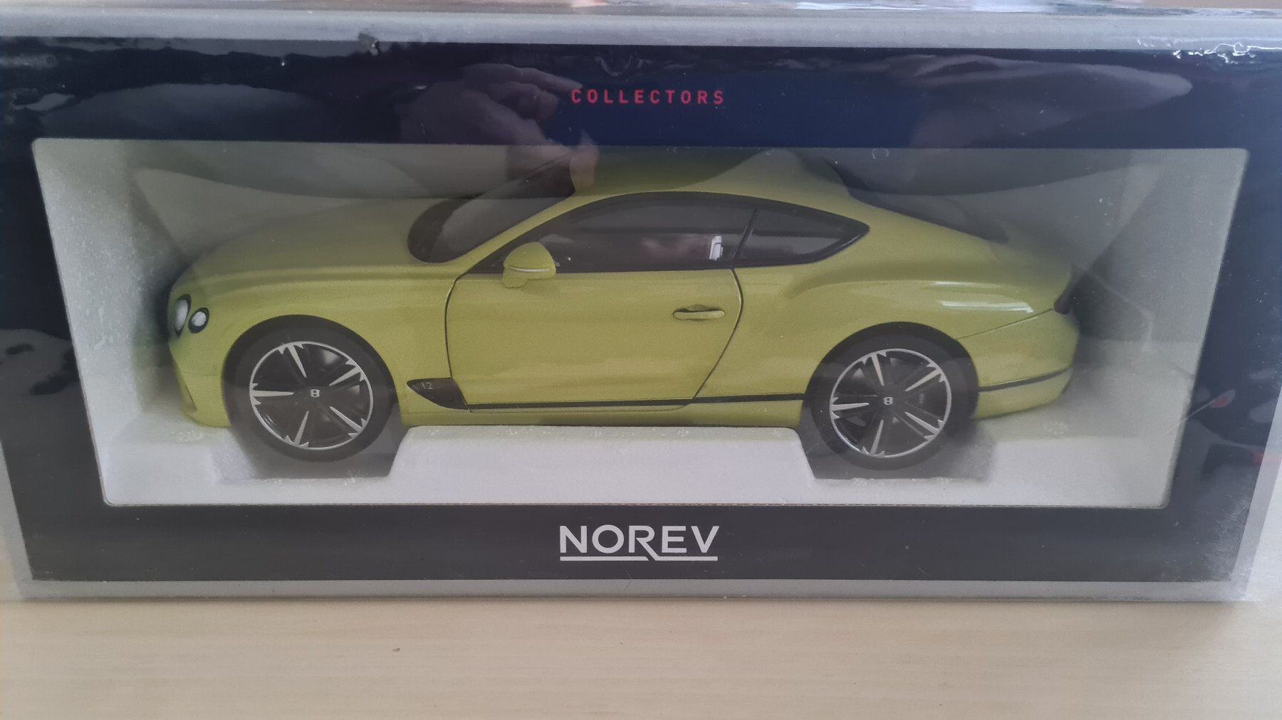 Norev Modellautos: 1:18 Bentley Continental GT 2018 - Norev – Neu (gemäss Beschreibung) aus Bassersdorf von jackbmw 1