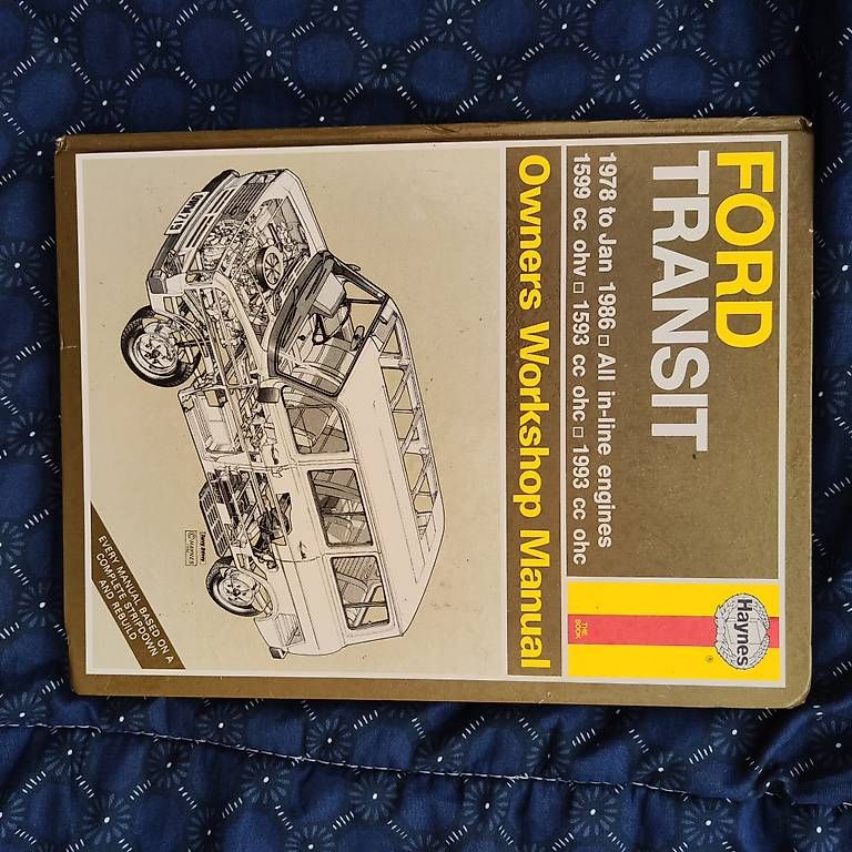 Livres: ford Transit manual 1978-1986 – D'occasion à Genève par mic_6tvp