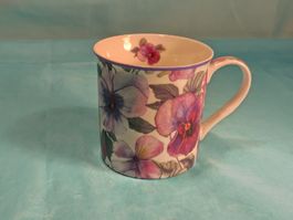 Tasse, Feines Englisches Porzellan, The Leonardo Collection