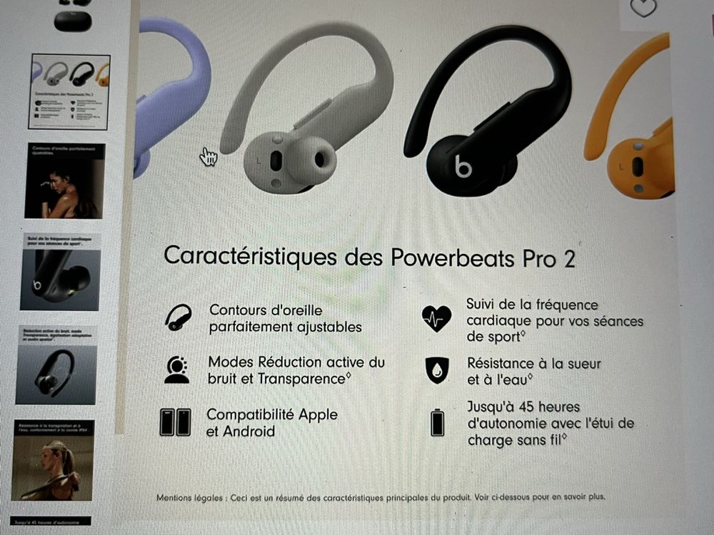 Beats Kopfhörer: Beats- Power pro 2, in Ear Kopfhörer – Neu (gemäss Beschreibung) aus Zürich von ala_h6yq 2