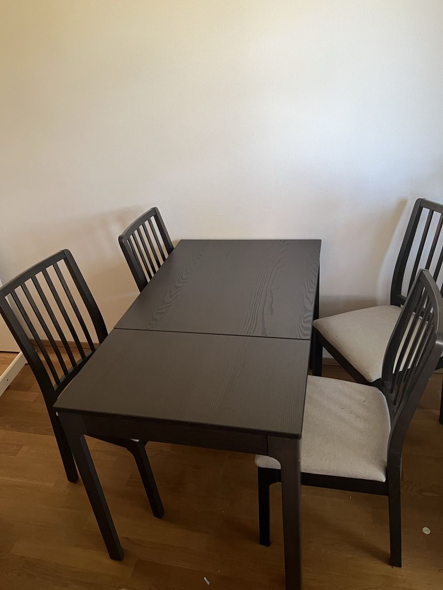 Ikea Tischset: Esstisch mit 4 Stühlen – Gebraucht aus Zürich von mar_l82d 2
