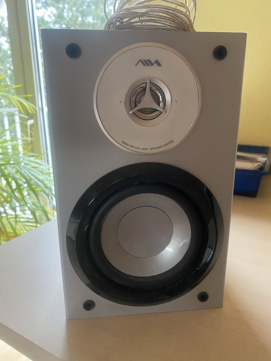 Aiwa Lautsprecher: Regallautsprecher AIWA / Sony Cooperation – Gebraucht aus Duggingen von Kisha010 1