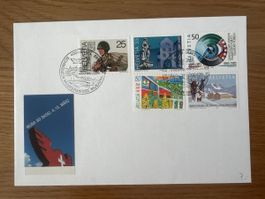 Ersttagsbrief FDC MUBA 89 Basel