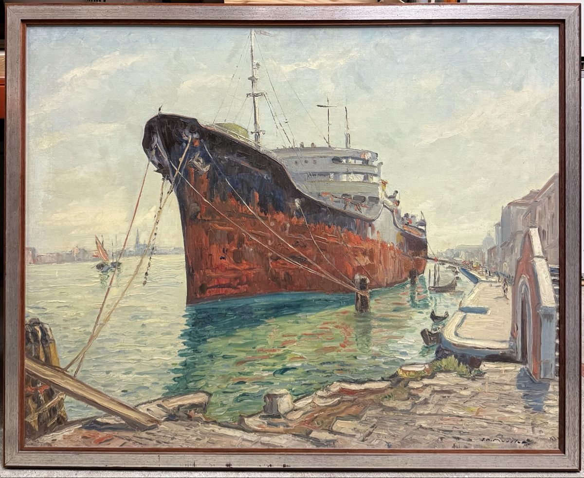 Gemälde: Joseph André Mussler  1904 - 1980 – Gebraucht aus Genève von ram_r8l9 1