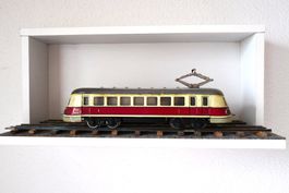 TEE Lokomotive Spur 0, funktionstüchtig mit Phantograph