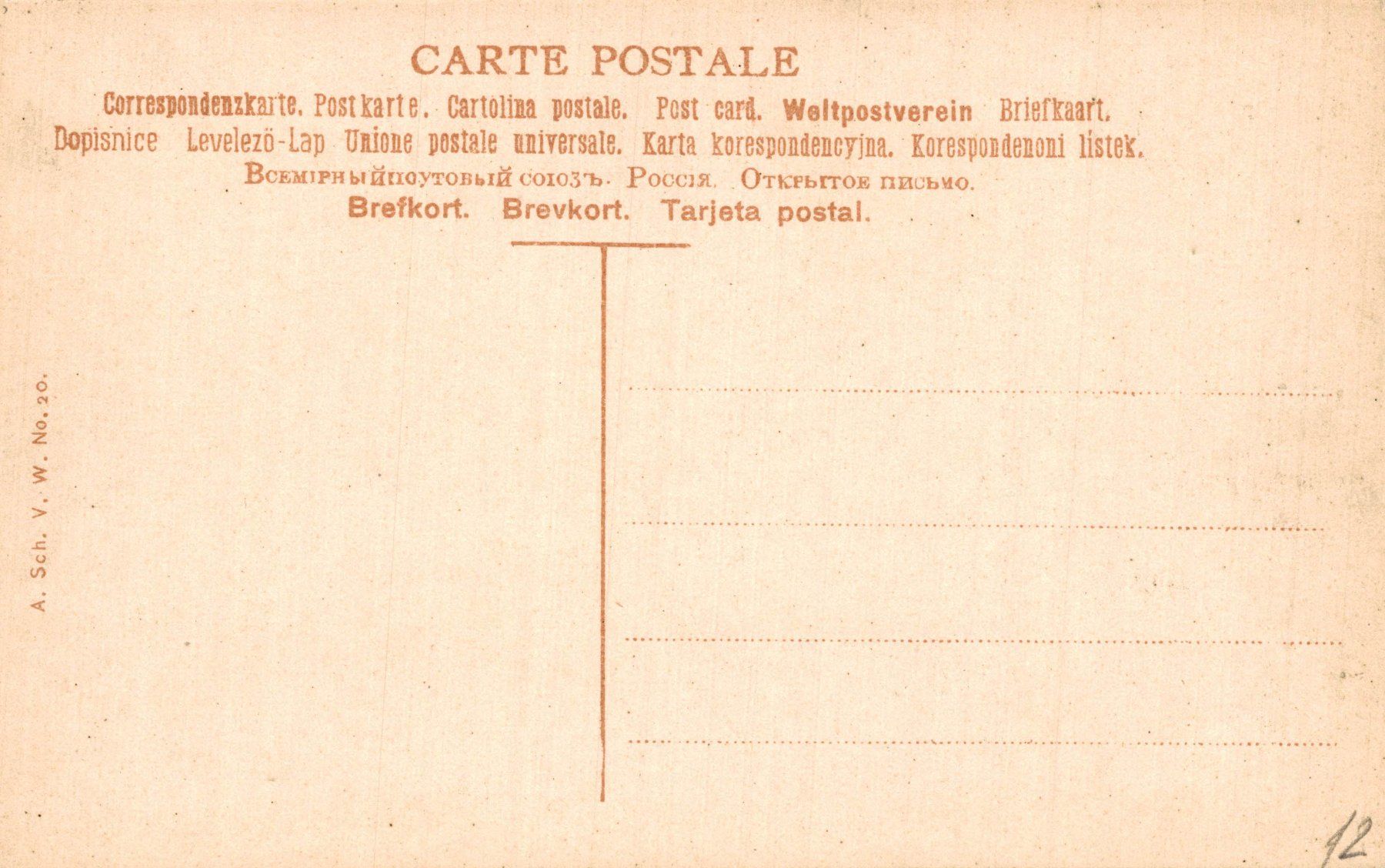 Cartoline postali: Herisau. Partie an der Bachstrasse – Usato da Bronschhofen venduto da Astore 1