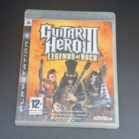 Jeu PS3 Guitar Hero III Legends of Rock occasion