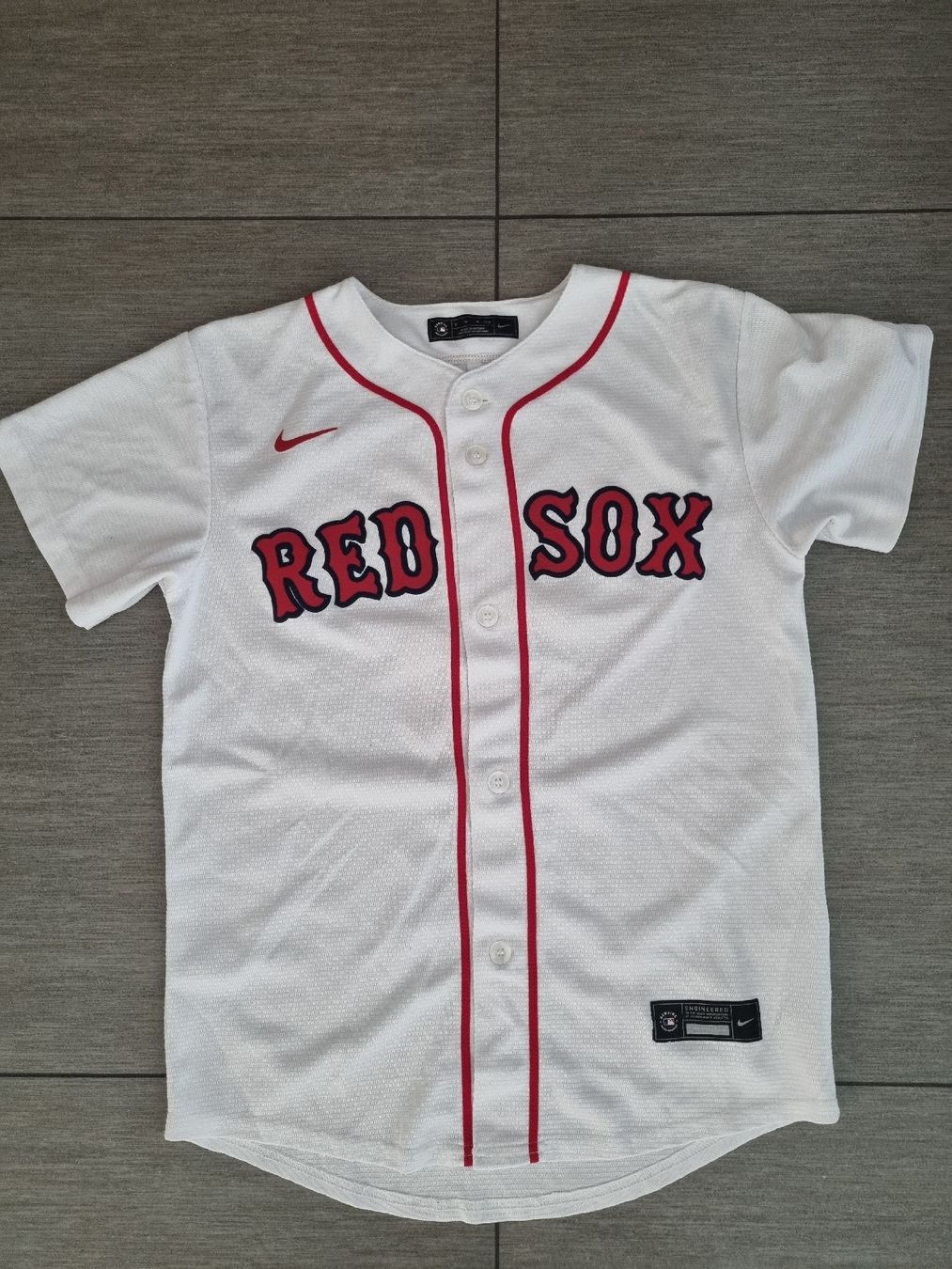 Nike Survêtements: Red Sox jersey boy's M – D'occasion à Bottmingen par alenov