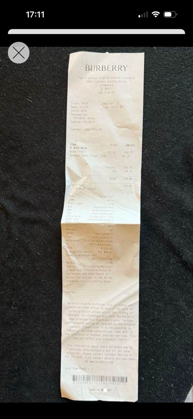 Maglioni & Felpe: Burberry Zipper – Usato da Horgen venduto da zimtaoui 7
