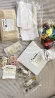 Kreativ-Set zum Basteln von Haarspangen 