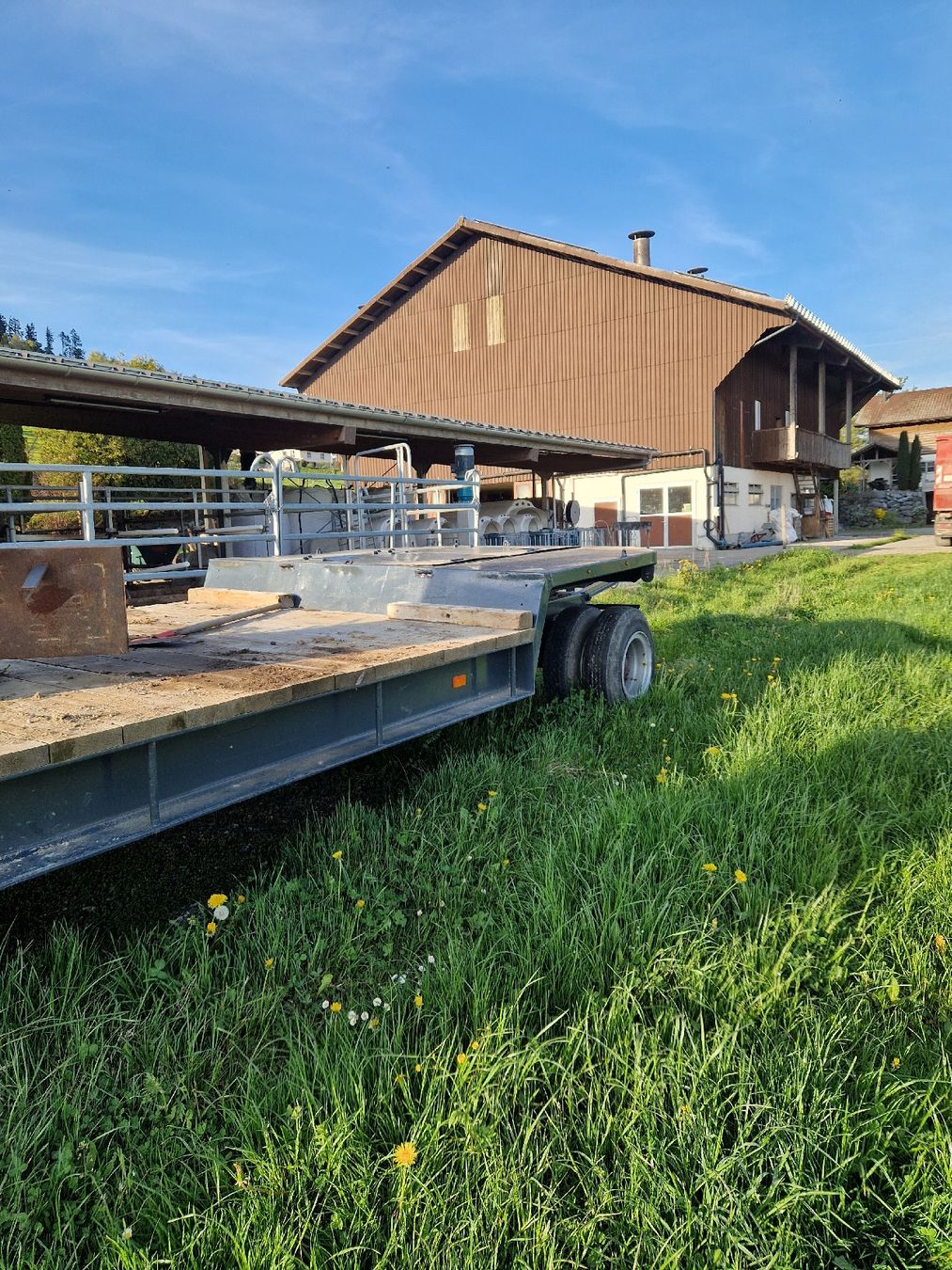 Rimorchi: Tiefgänger – Usato da Zuckenriet venduto da rap_ynp2 3