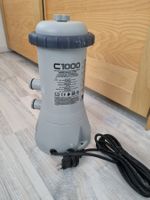Intex Krystal Clear Kartuschenfilterpumpe C1000