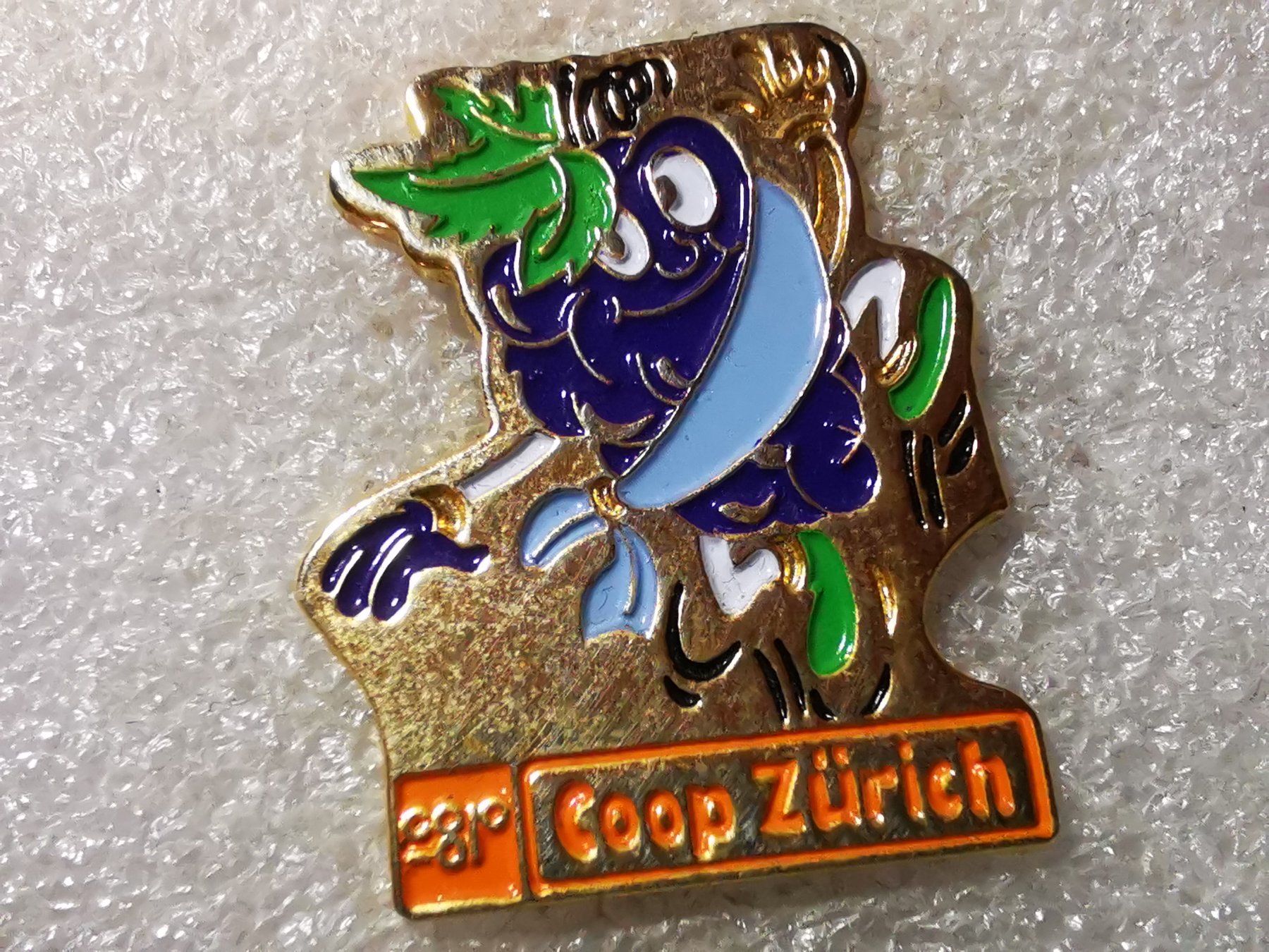 Placchette & Badge: Ansteckpin 88: Coop – Usato da Oppligen venduto da Pin-Fall-Shop