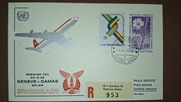 Swissair Geneve - Damas 06.08.1976