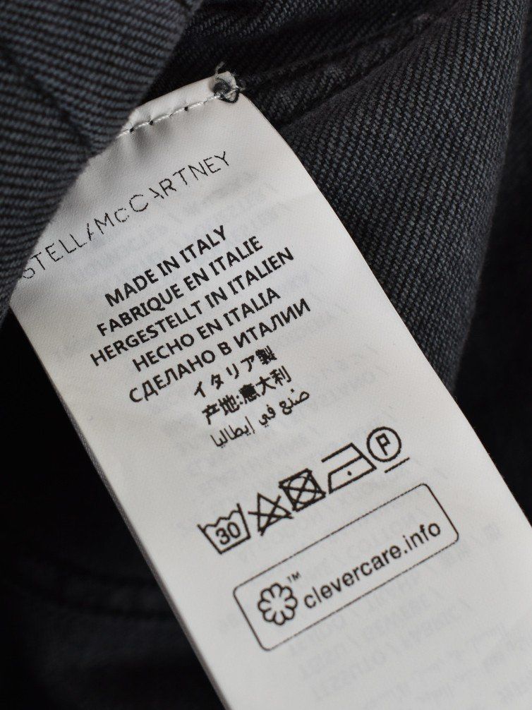 Stella McCartney Jacken: Stella McCartney Jeansjacke, grau, Gr.42 – Gebraucht aus Nürensdorf von 2ND_STORY 5