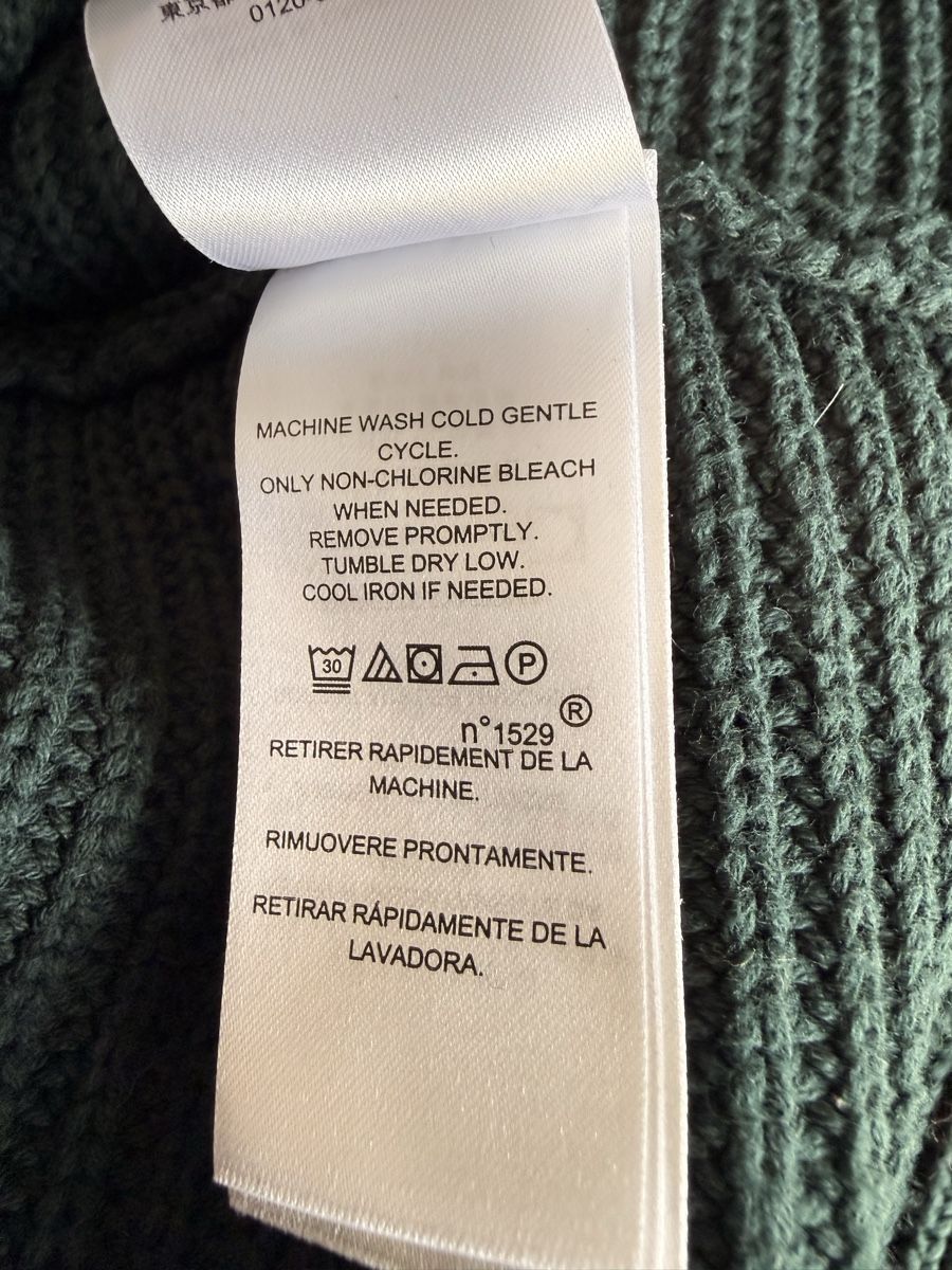 Ralph Lauren Pulls & Sweat-shirts: Ralph Lauren Pullover Dunkelgrün Grösse S Baumwolle  – D'occasion à Staad SG par Chirrari 5