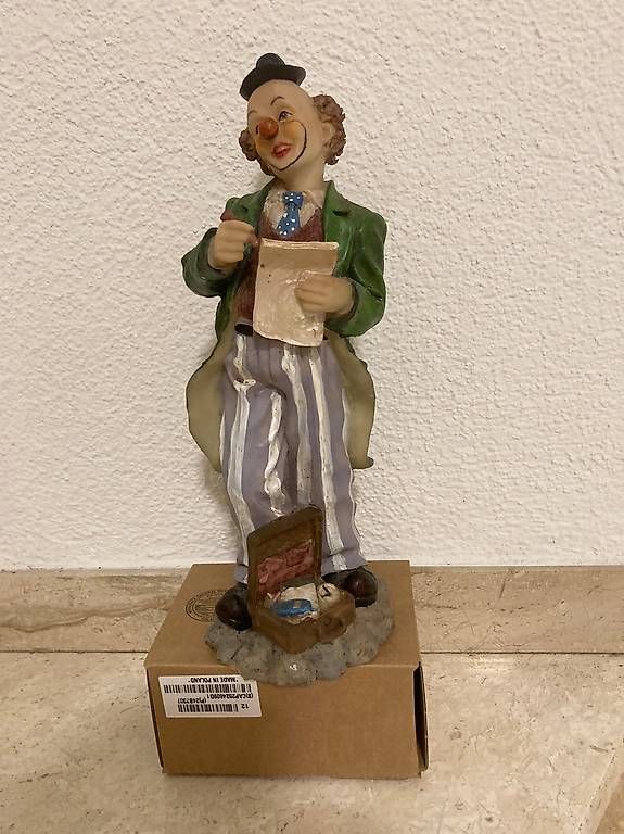 Tutte le decorazioni: Clowns Deko – Usato da Galgenen venduto da Beatsz 4