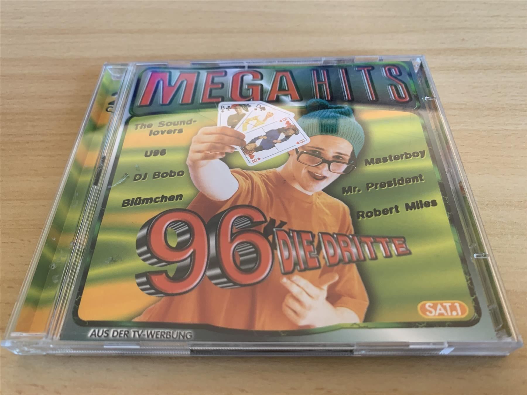 CD: Mega Hits 96 Die Dritte - 2 CD – Usato da Rikon im Tösstal venduto da Alpenmutz