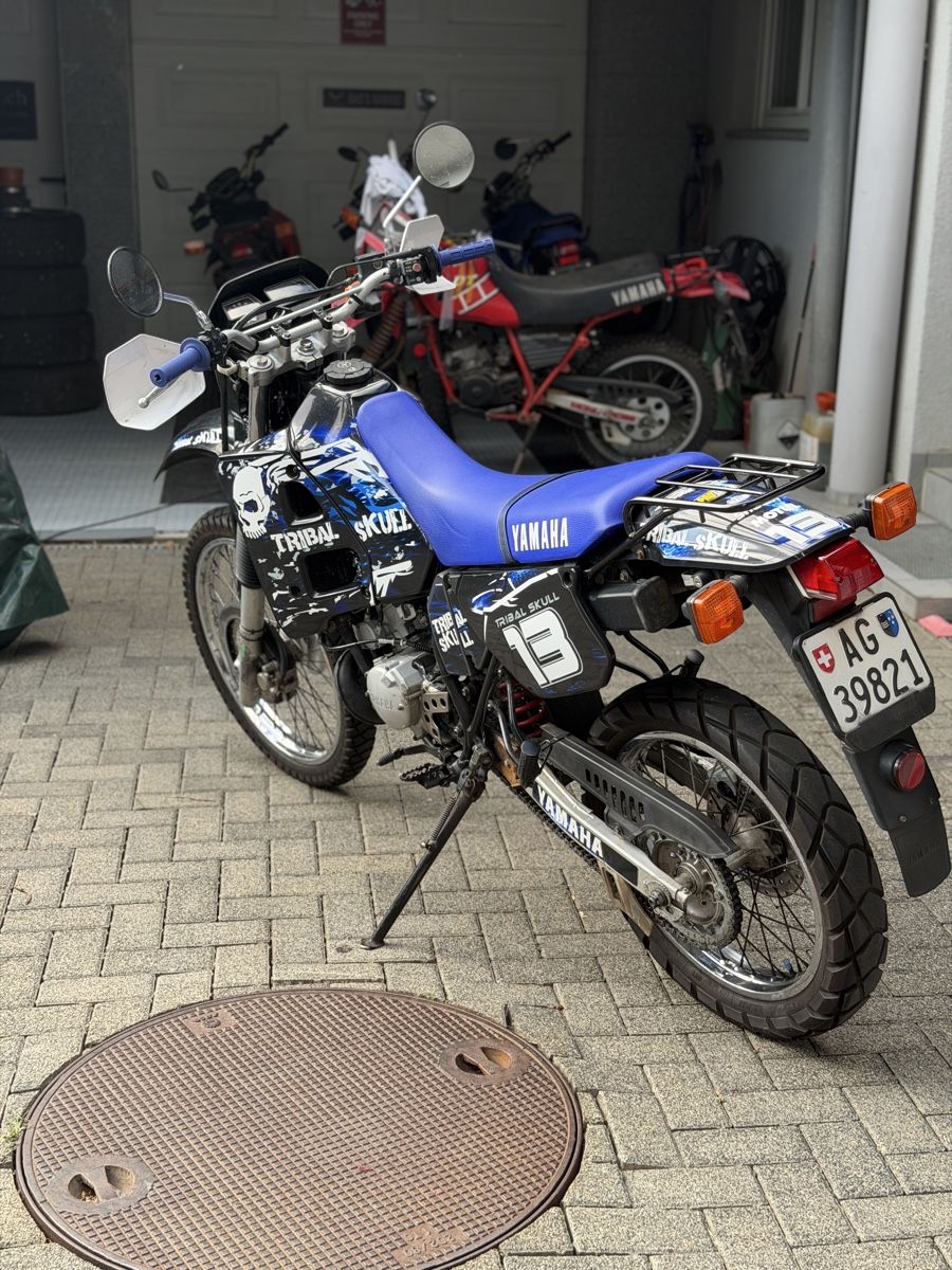 Yamaha Sonstige: Yamaha DT 125 – Gebraucht aus Sisseln AG von Wayne12 3