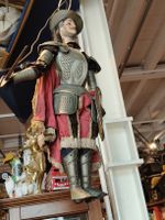PUPO SICILIANO-SICILIAN PUPPET - PUPPET Orlando 55cm