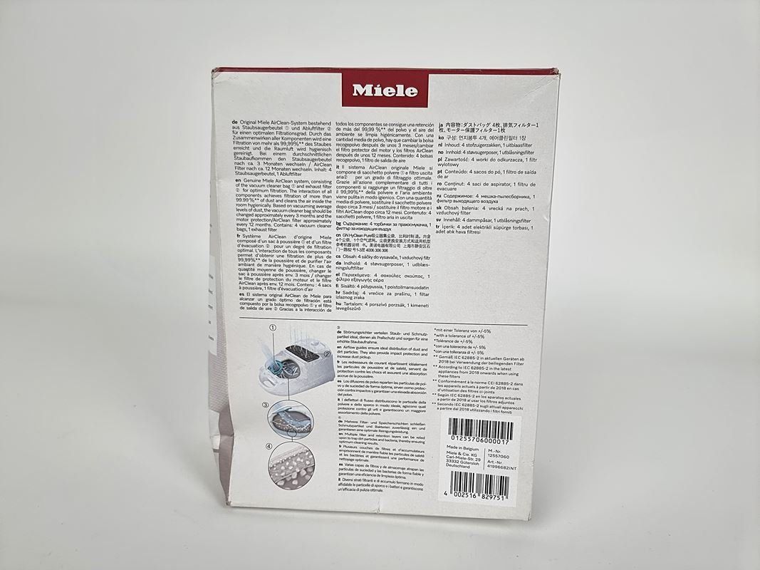 Miele Sonstiges für Haushalt & Wohnen: Miele MyClean Pure 14 – Neu (gemäss Beschreibung) aus Urtenen-Schönbühl von Restwert_Schoenbuehl 2