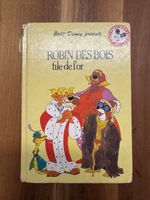 Antikes Disney Buch "Robin Hood", Französisch, Rarität!