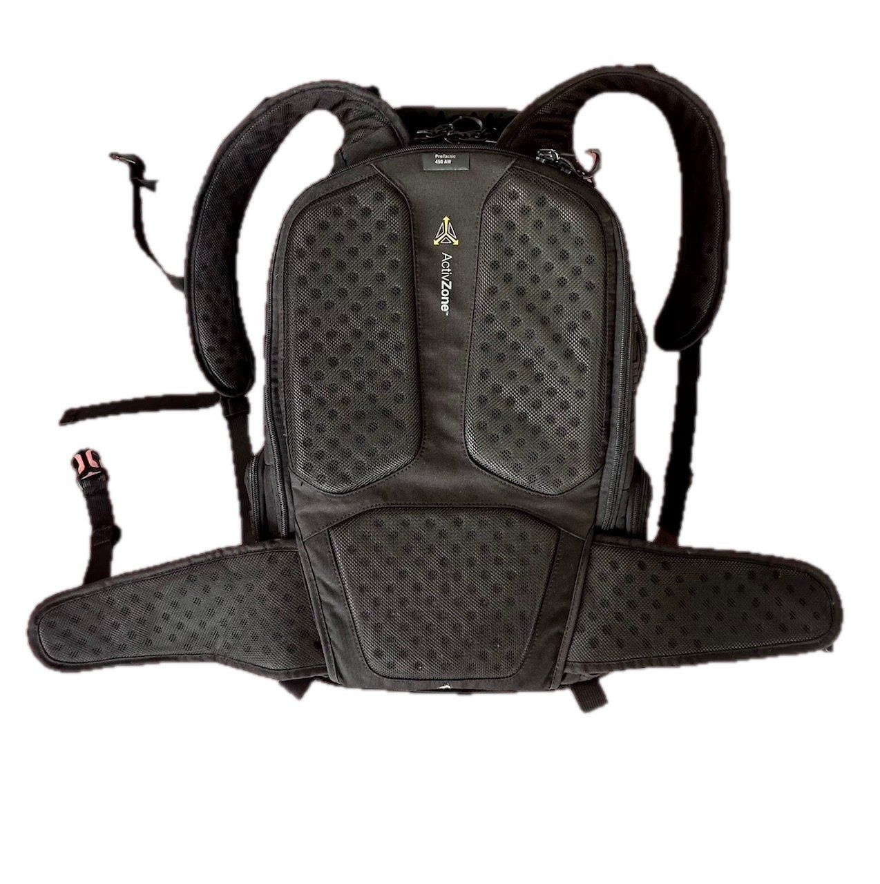 Lowepro Zaini: Fotorucksack -  Lowepro ProTactic BP 450 AW – Usato da Ried-Brig venduto da Challi 4