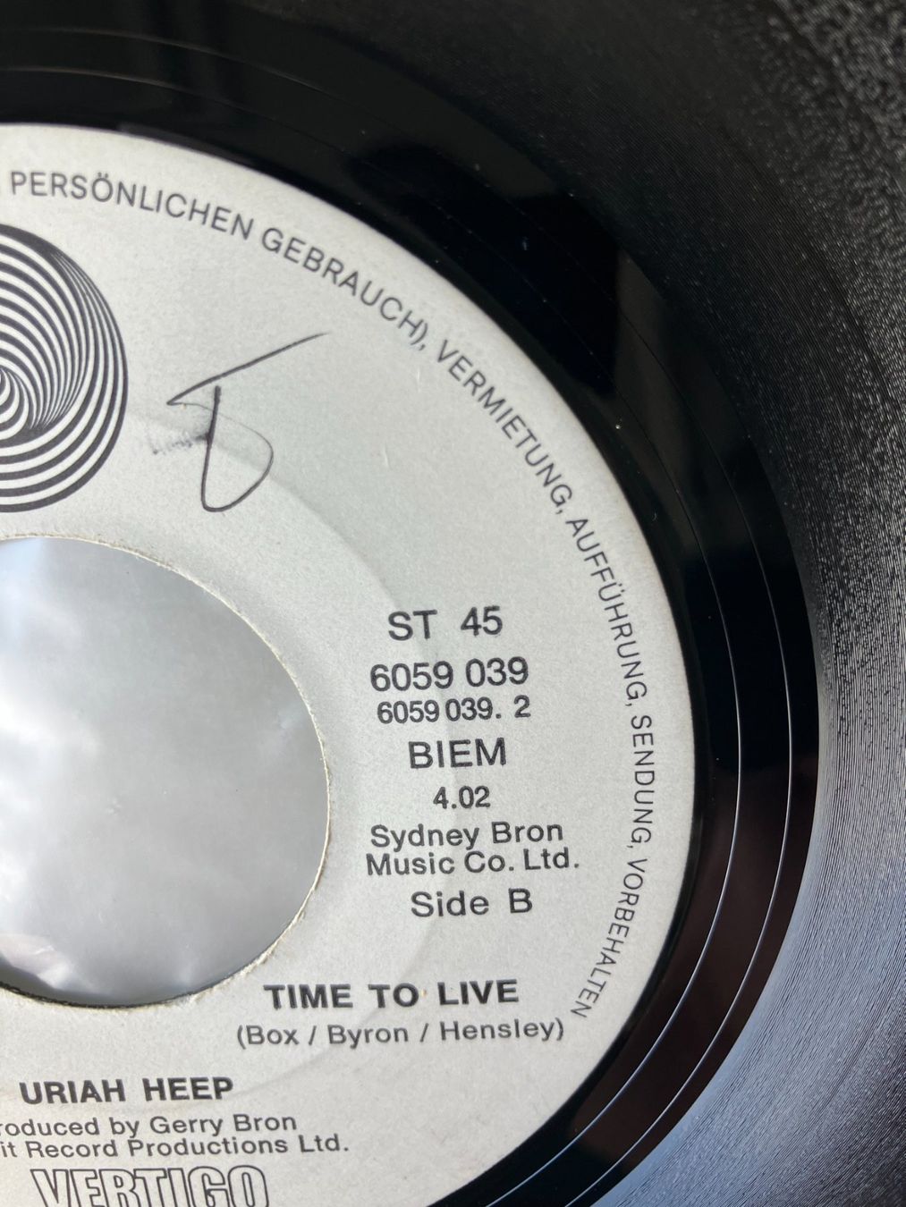 Vinyles: Uriah Heep – D'occasion à Aarwangen par Jukebox3 4