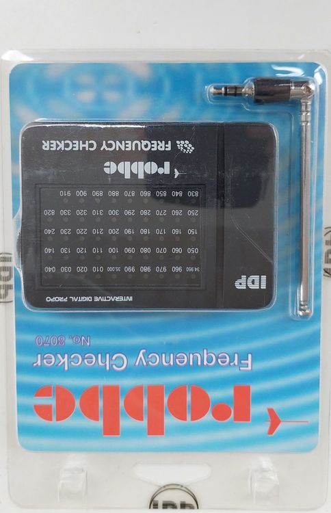 robbe Frequency Checker 35MHz (Neu und originalverpackt) in Lengnau BE ...