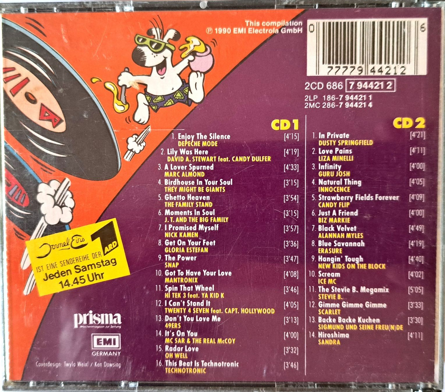 CDs: Formel Eins - 30 POWER HITS / 1990 – Gebraucht aus Tenniken von mik_6mxg 7