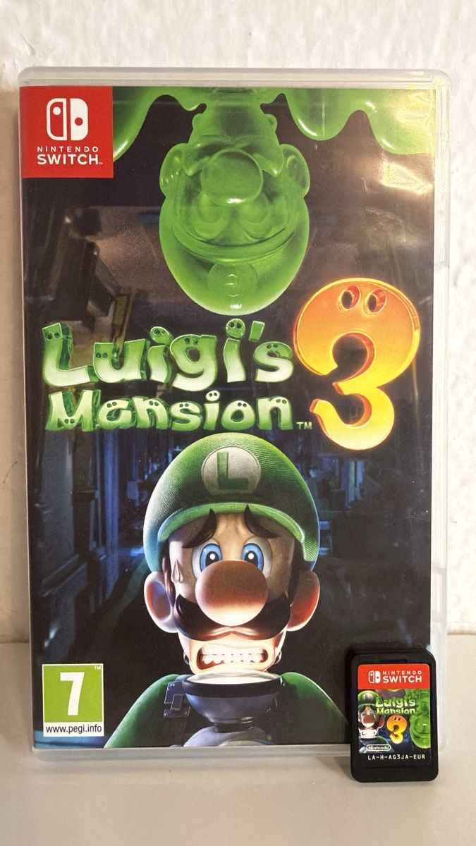 Nintendo Giochi: Luigi's Mansion 3 - Nintendo Switch Game – Usato da Ehrendingen venduto da bubulence
