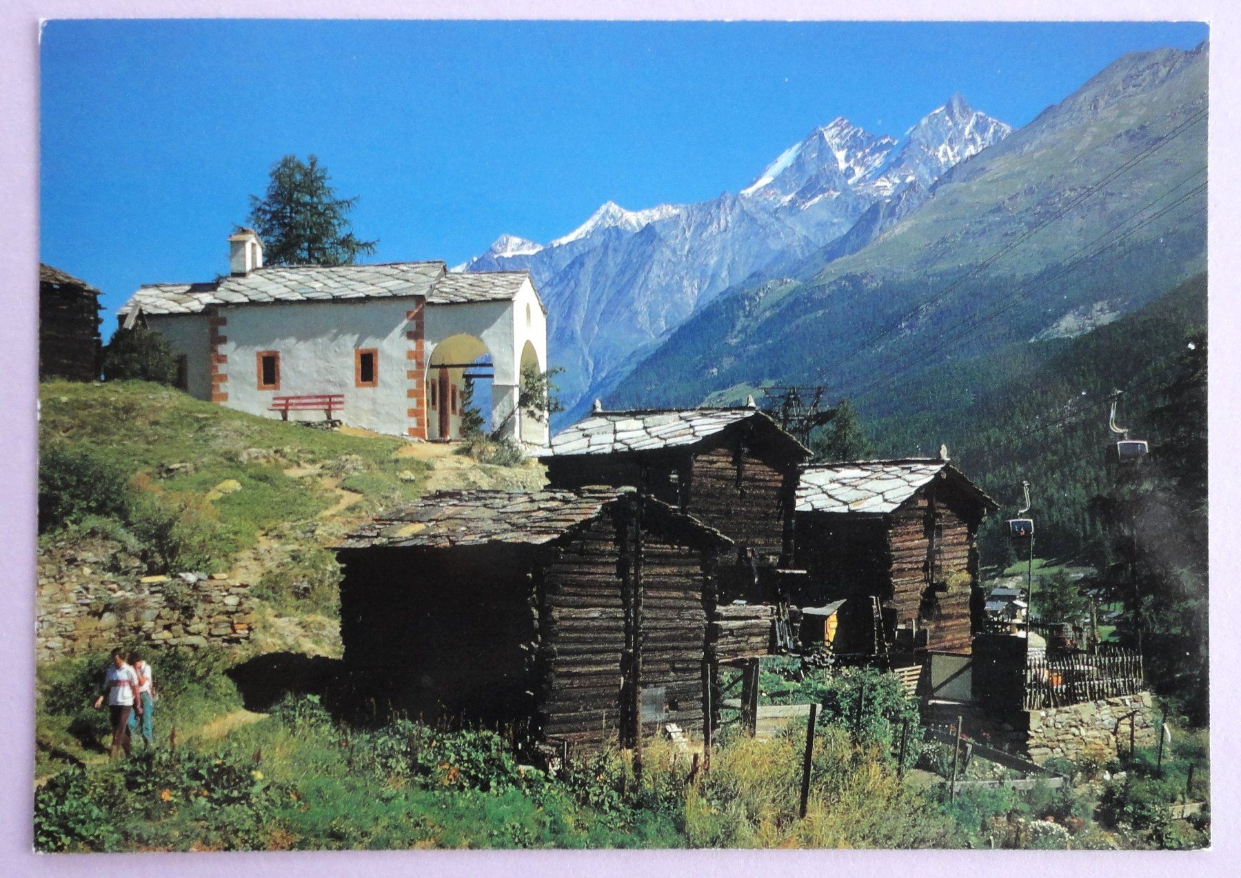 Cartoline postali: Blatten ob Zermatt – Usato da Fétigny venduto da Billy2miny