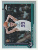 2025/26 Topps Chrome Basketball Liam McNeeley Rookie RC