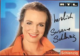 Susanne Schlenzig Autogramm signiert Foto 10x15cm