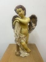 Skulptur Engel Verbundmaterial Höhe 55 cm