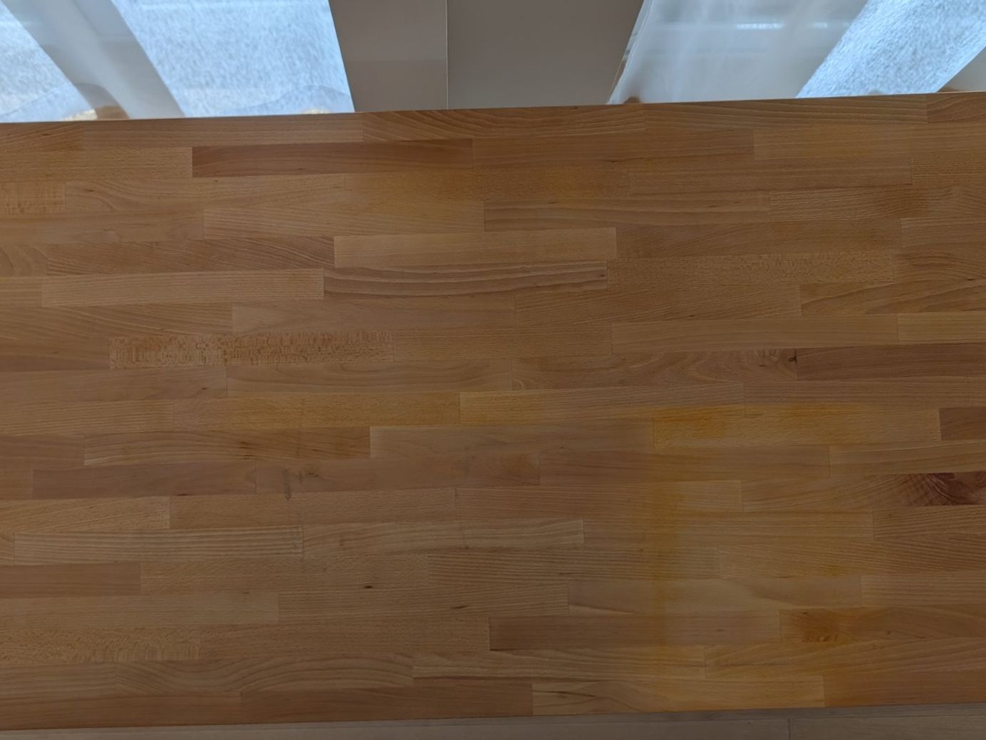 Ikea Scrivanie: Schreibtisch Massivholz Eiche – Usato da Zürich venduto da chr_hwm7 2