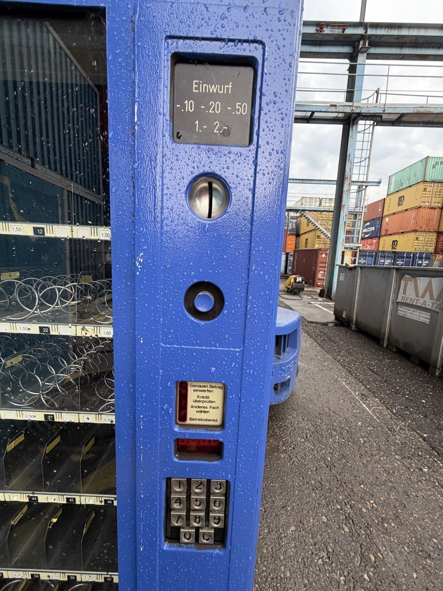 Wurlitzer Sonstiges für die Gastronomie & Hotel: Vending machine Wurlitzer Model ZTT used condition – Gebraucht aus Pratteln von dam_hm68 1