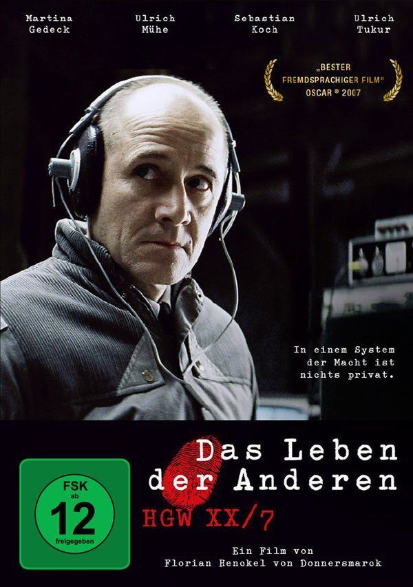 Tutti i DVDs: Das Leben der Anderen (2006) – Usato da THERWIL venduto da Fcbbasel