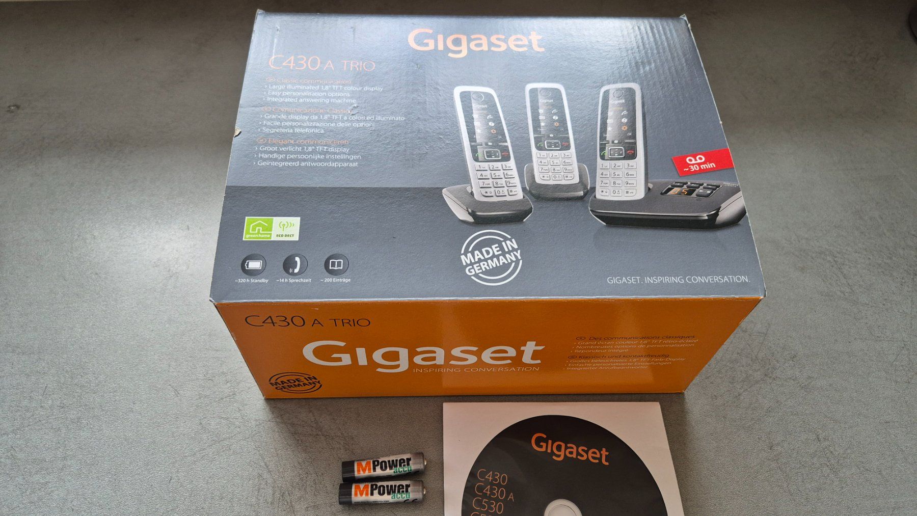 Gigaset Telefone: Gigaset C430 A Trio – Gebraucht aus Ossingen von Cstrauss68 3