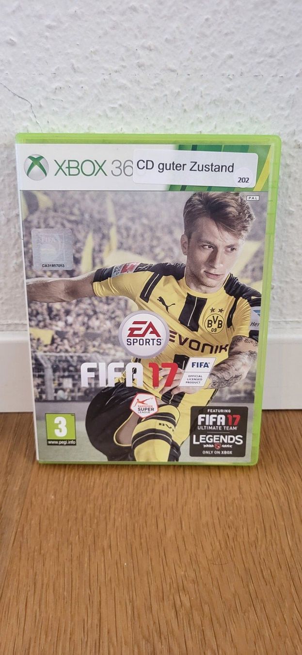 Microsoft Giochi: Xbox 360 - Fifa 17 – Usato da Münsingen venduto da DigitaleSpielecke