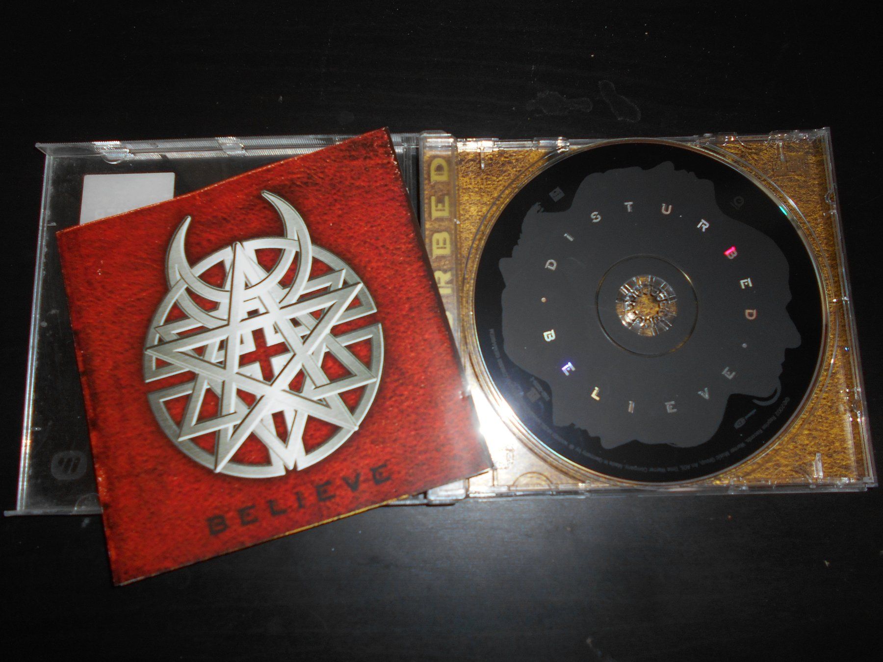 CD: Disturbed – Believe / 2006 – Usato da Aarberg venduto da witchhunter01