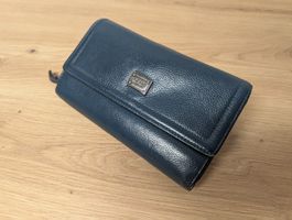 Elegante PICARD Geldbörse in dunklem Blau