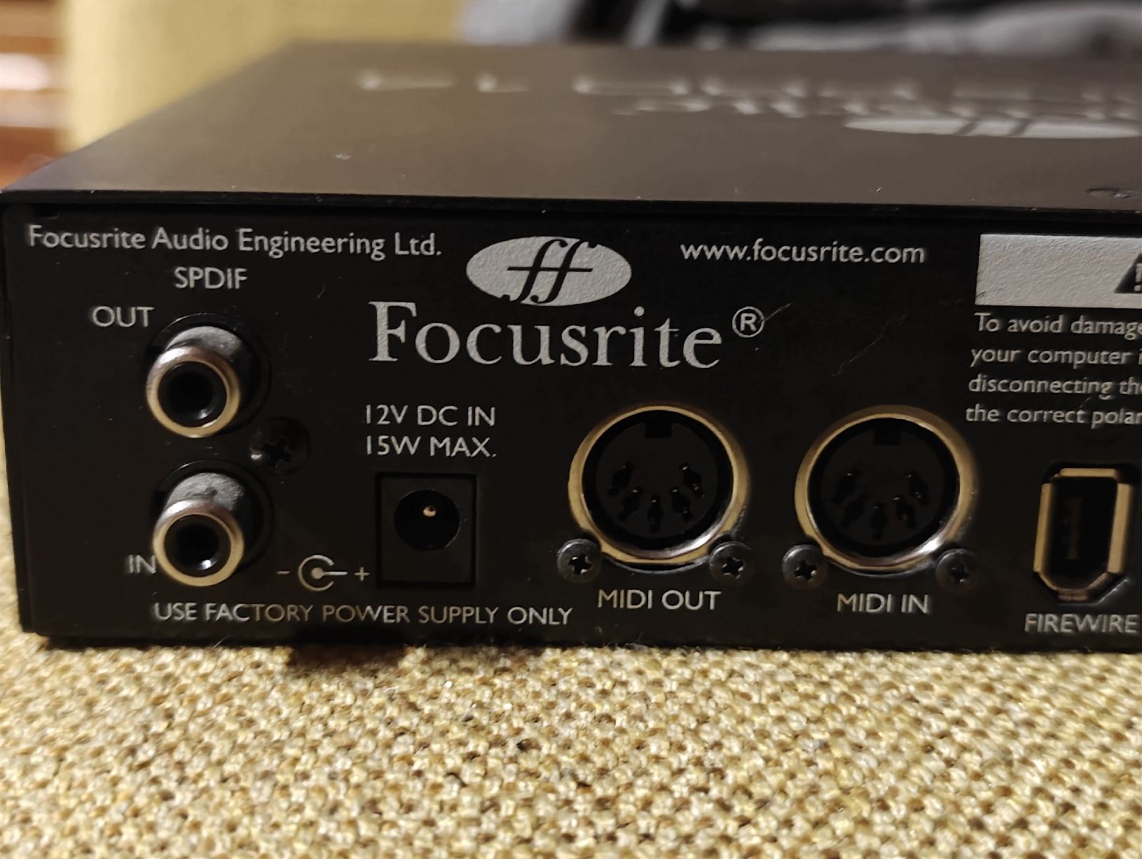 Musikinstrumente: Focusrite Saffire PRO 14 – Gebraucht aus Malans GR von mesmen 4