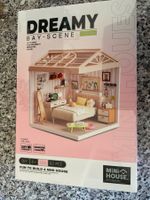 Miniatur Haus Dreamy Bedroom 82 Teile neu in OVP