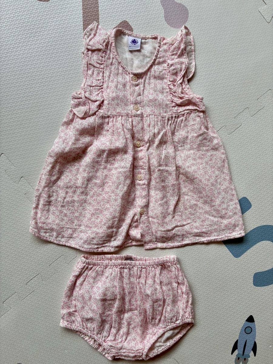 Petit Bateau Vestiti & Gonne: Vestito Petit Bateau 74 – Nuovo (secondo la descrizione) da Lausanne venduto da picola29