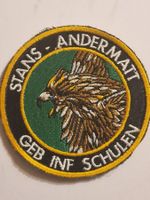 Infanterie Badge Geb Inf Schulen Andermatt Klett