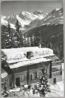Clavadeleralp, Ski- und Ferienheim, gelaufen 1961