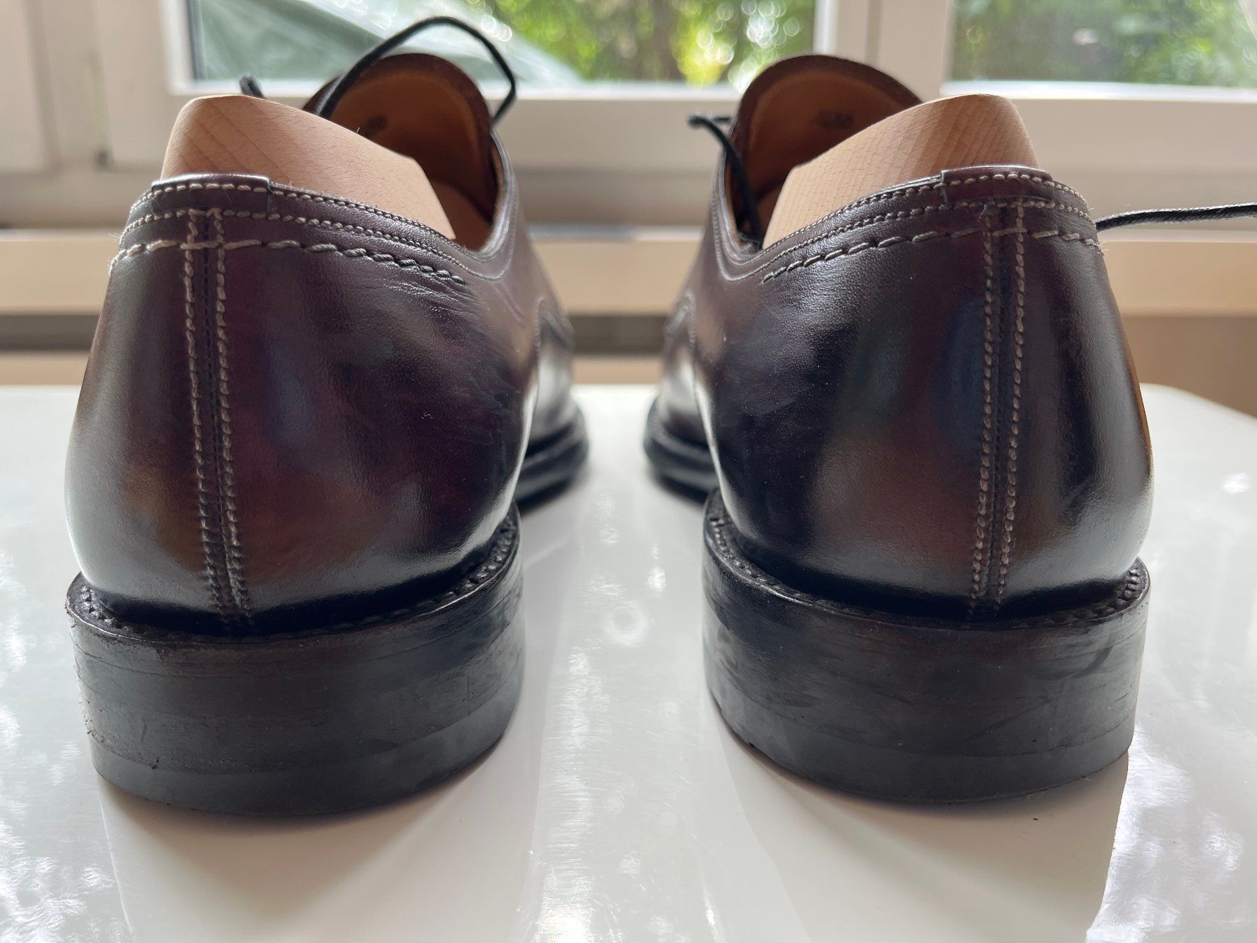 Bally Scarpe da uomo: Bally Konfektionsschuh bordeaux – Usato da Muri b. Bern venduto da peterunderwater 2